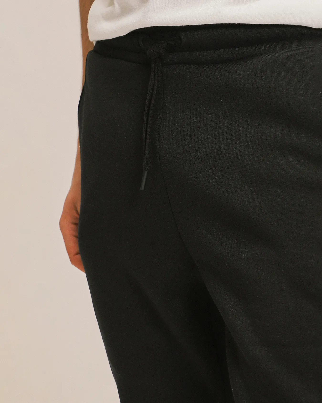 Jogger Skinny Básico Negro 2 Jogger Skinny Básico Negro