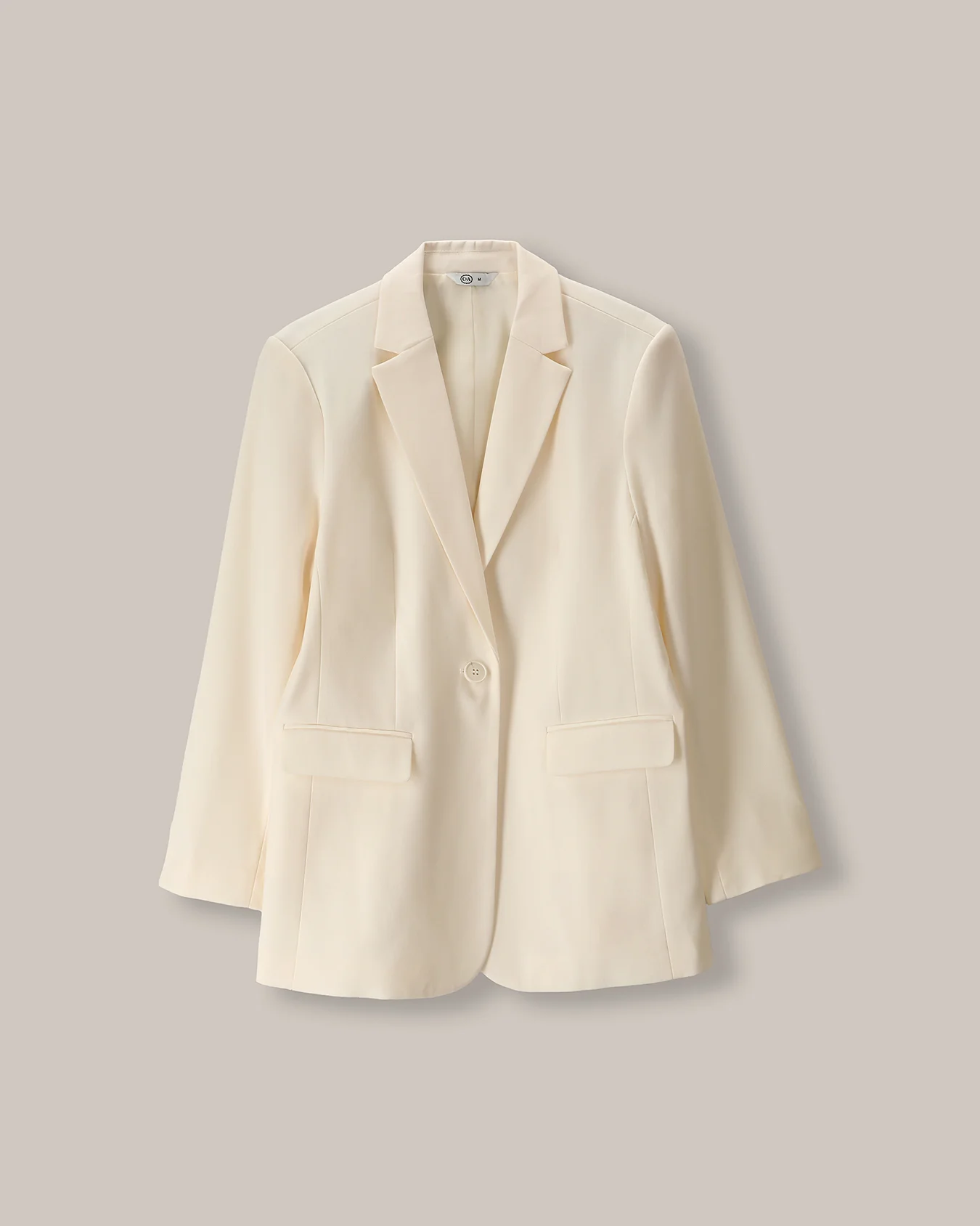 Blazer Solapa Botón