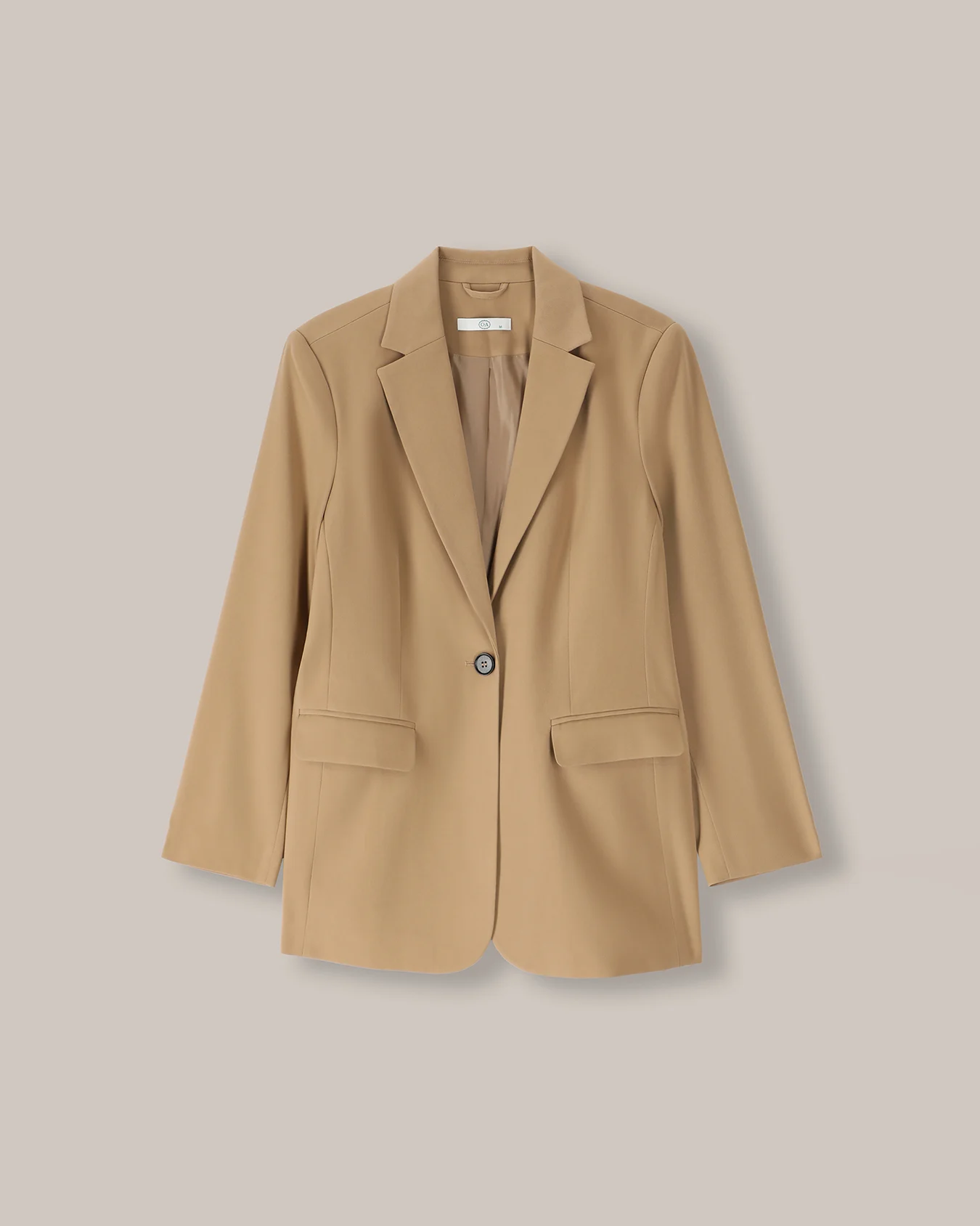 Blazer Solapa Botón