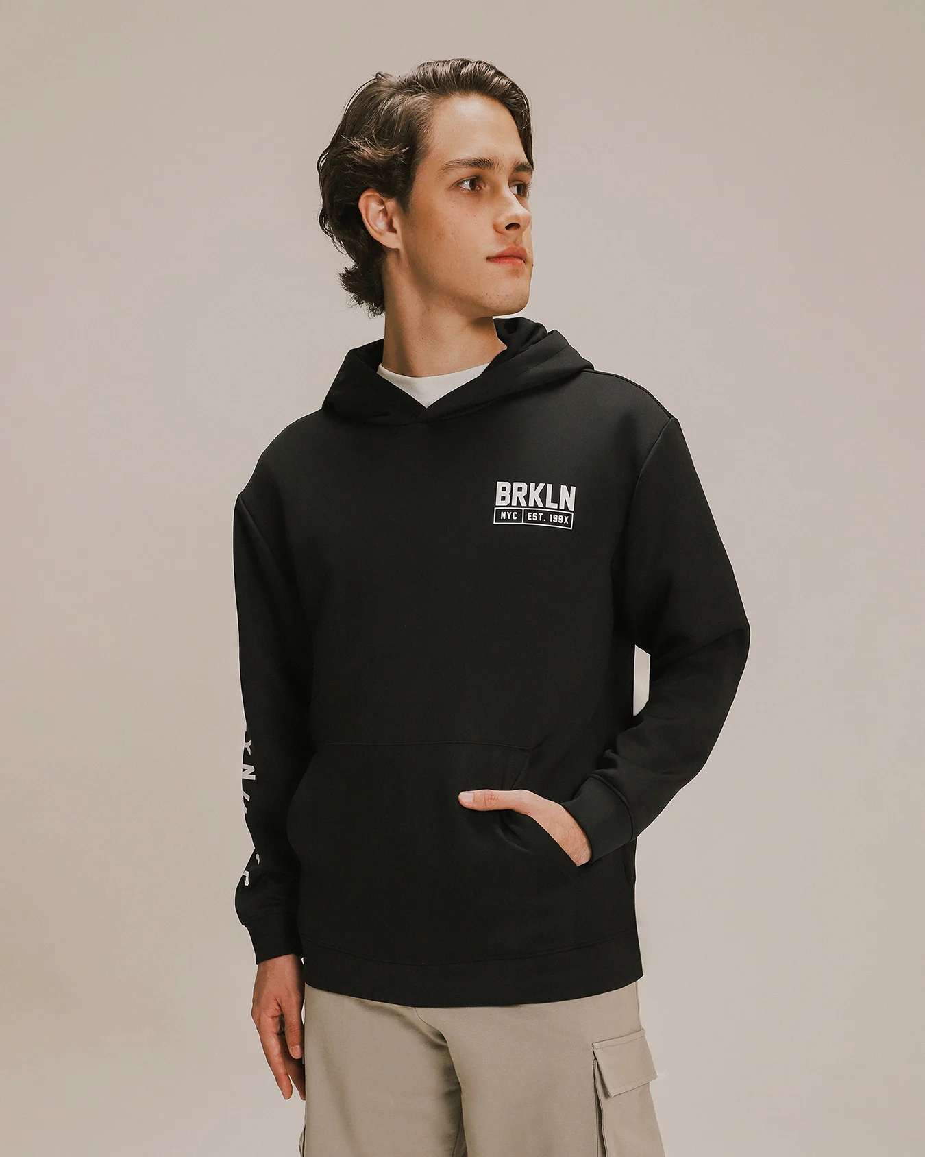 Sudadera Cerrada Hoodie