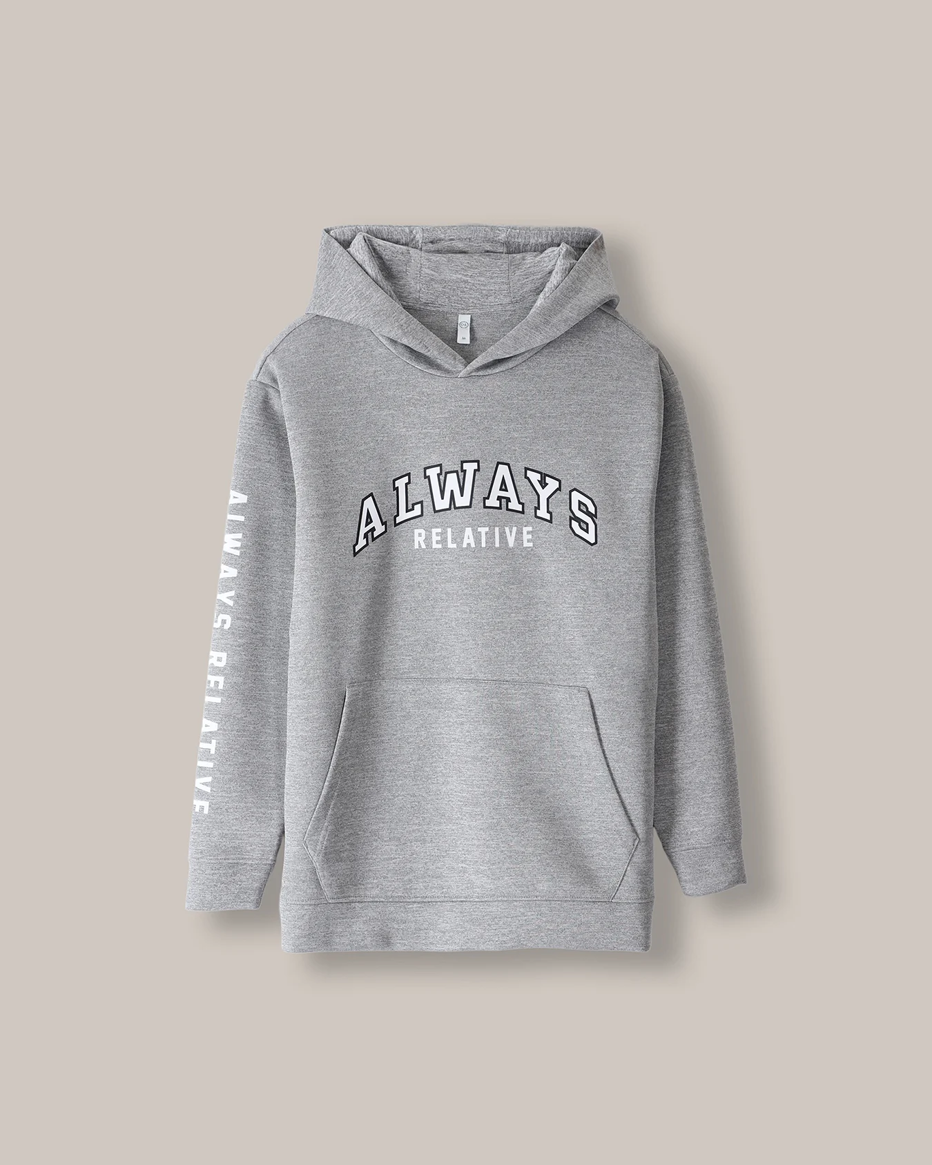 Sudadera Hoodie Gris