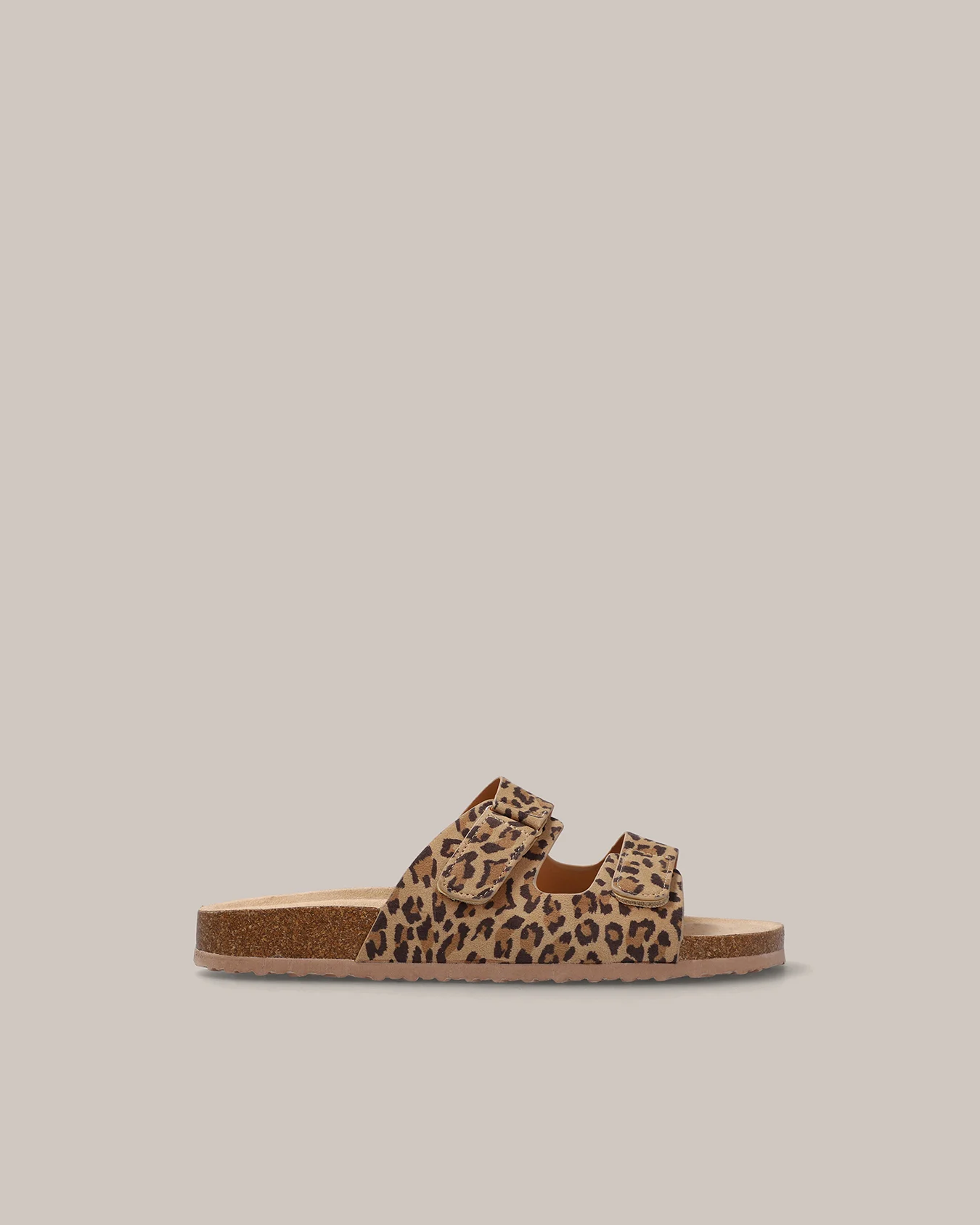 Sandalias Planas Animal Print