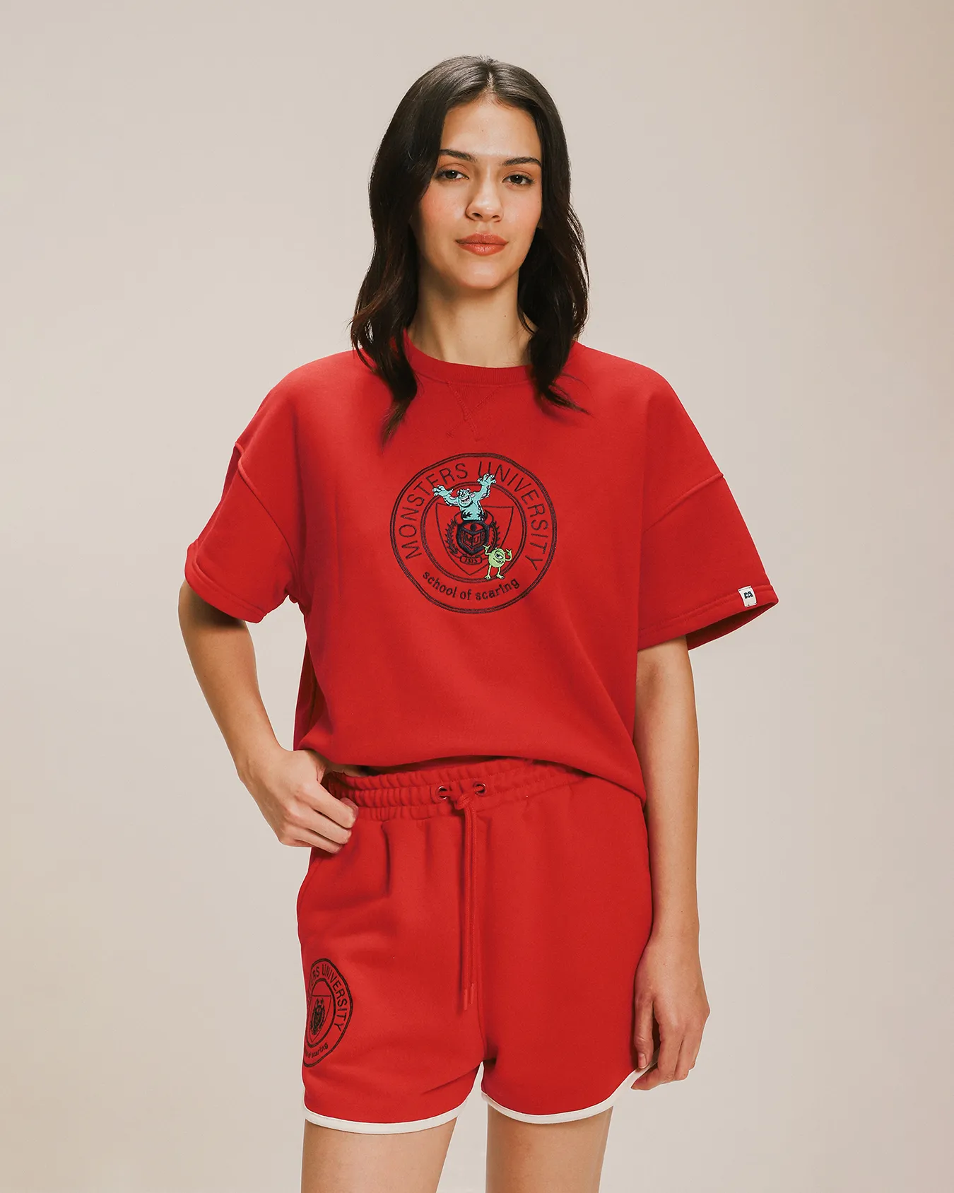Short French Terry Monsters University
