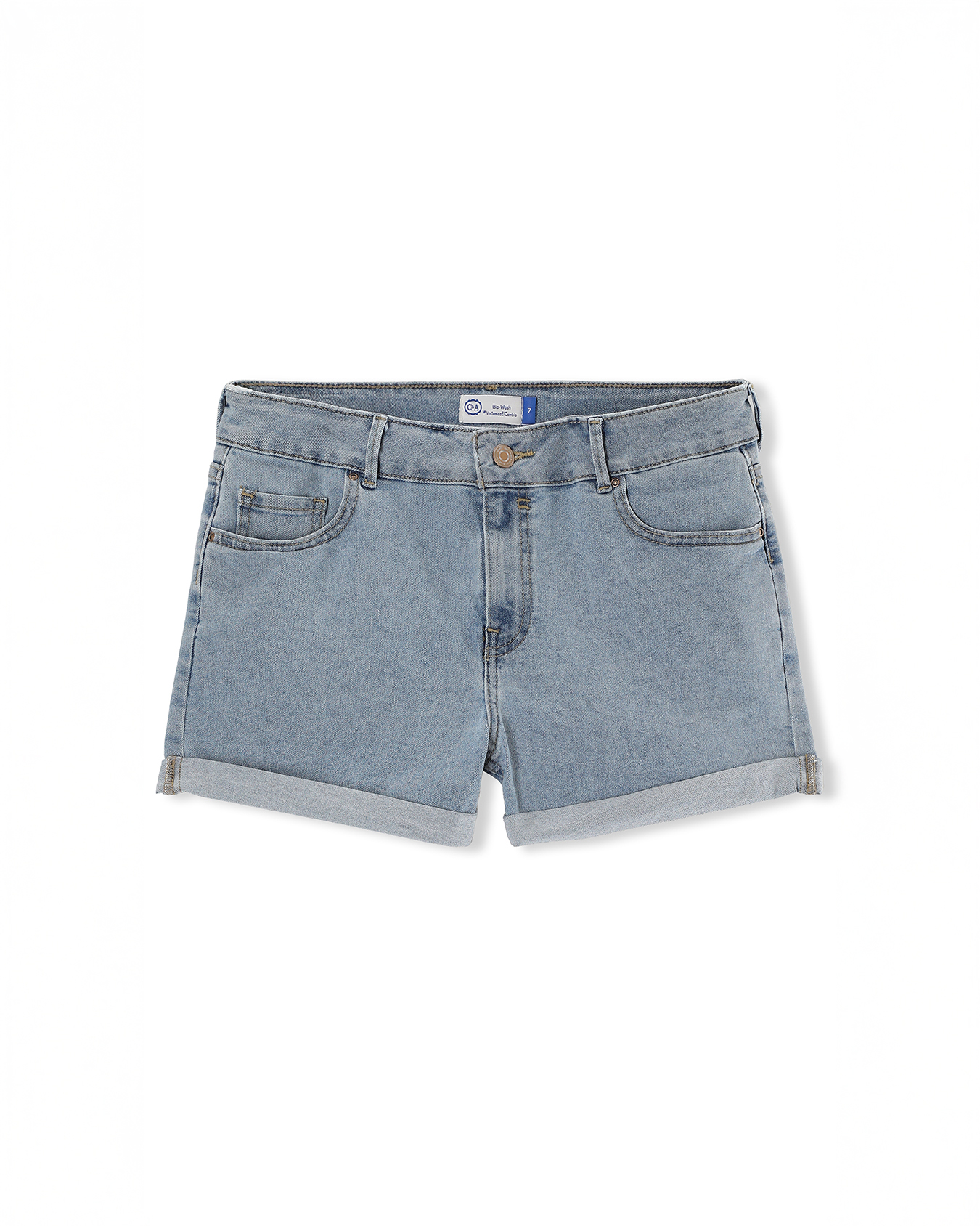 Short De Mezclilla
