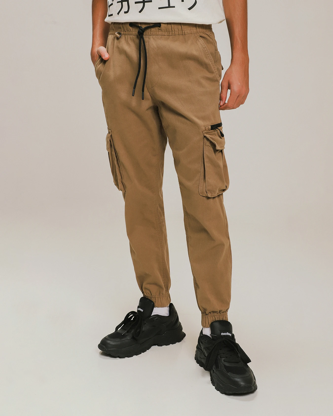 Jogger Cargo Caqui