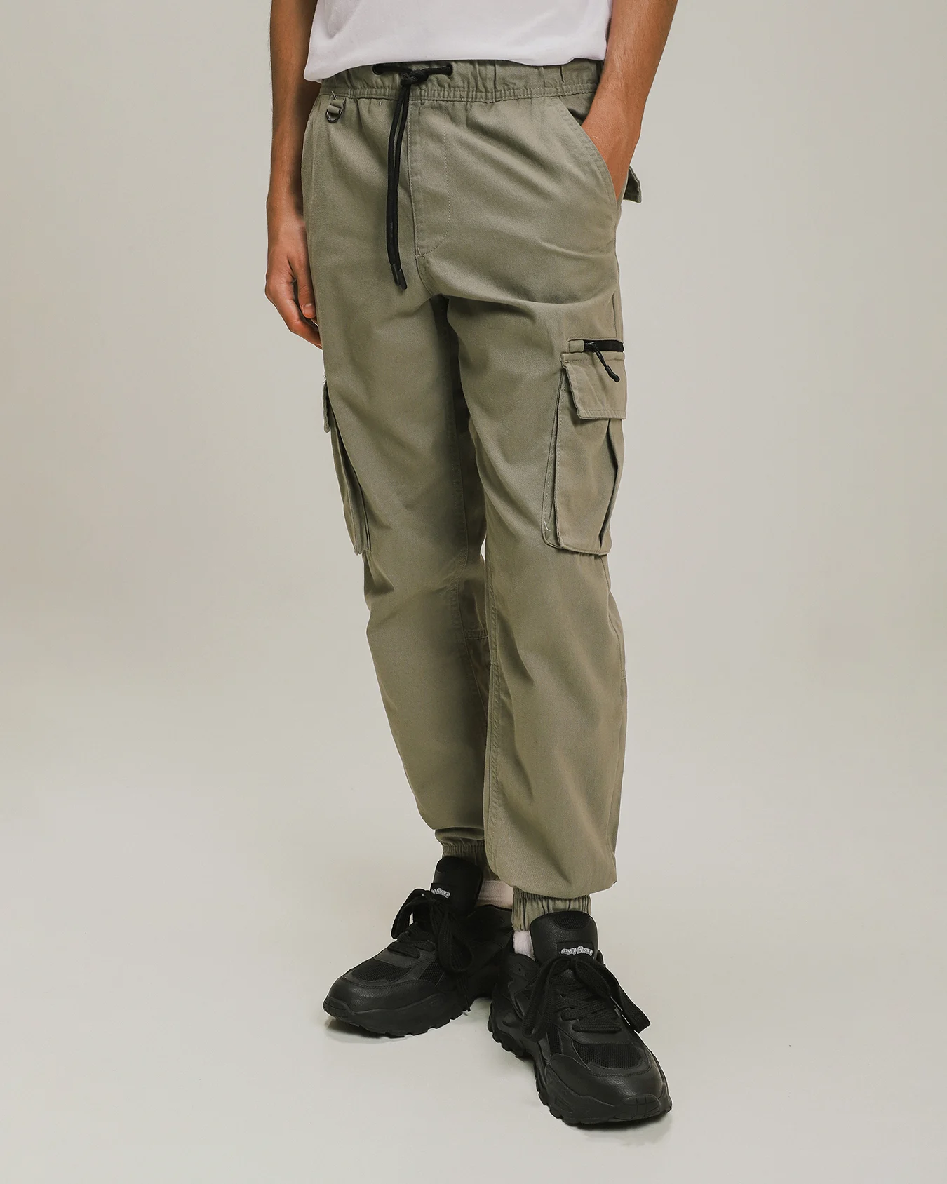 Jogger Cargo Olivo