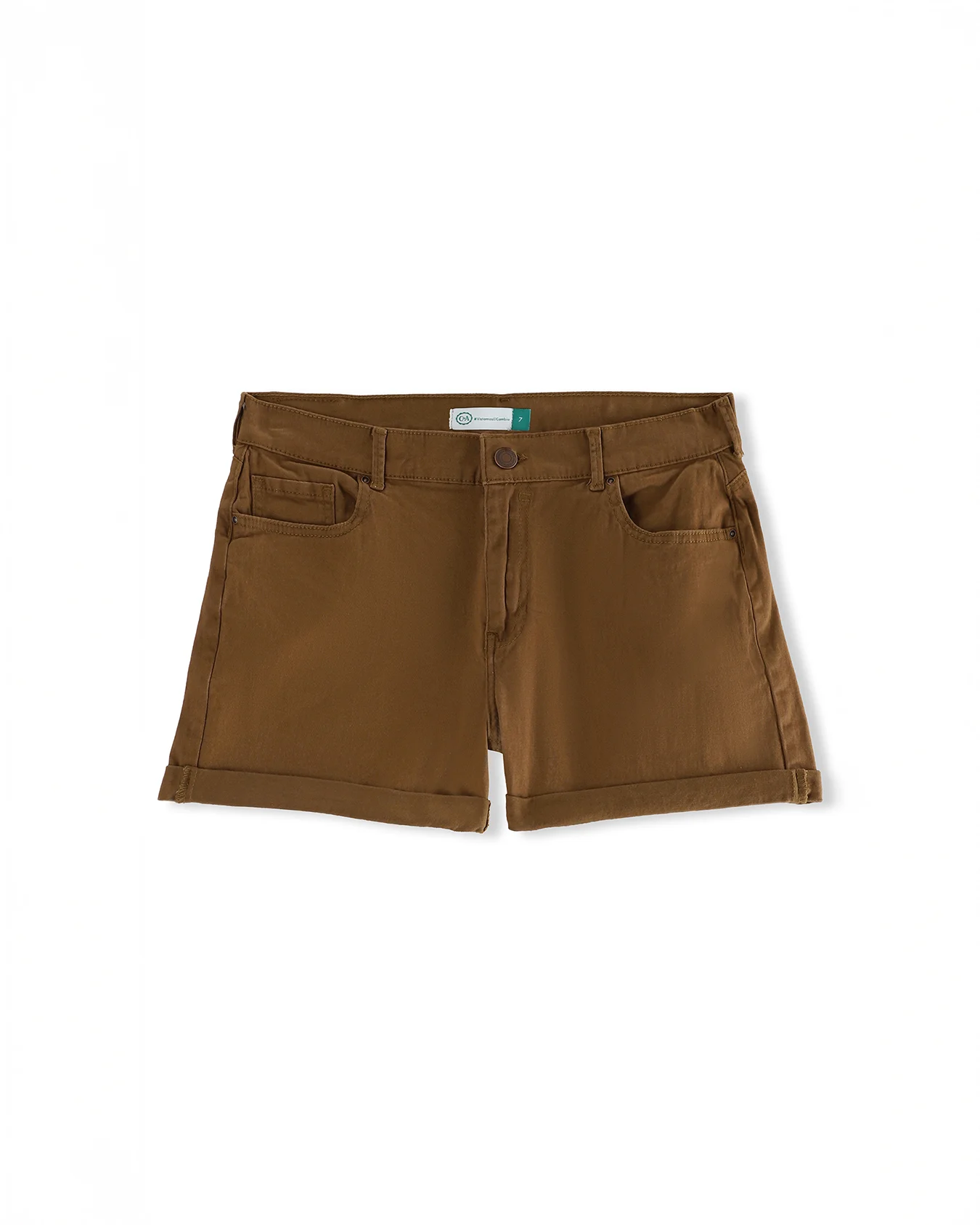 Short De Gabardina