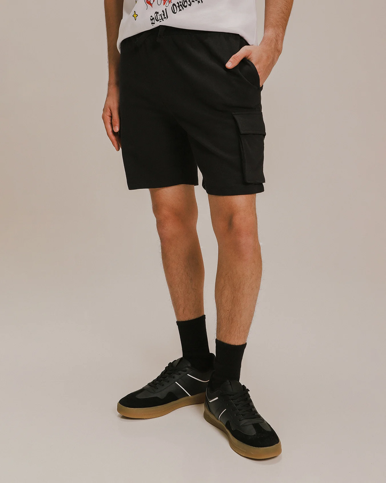 Short Bolsillos Cargo