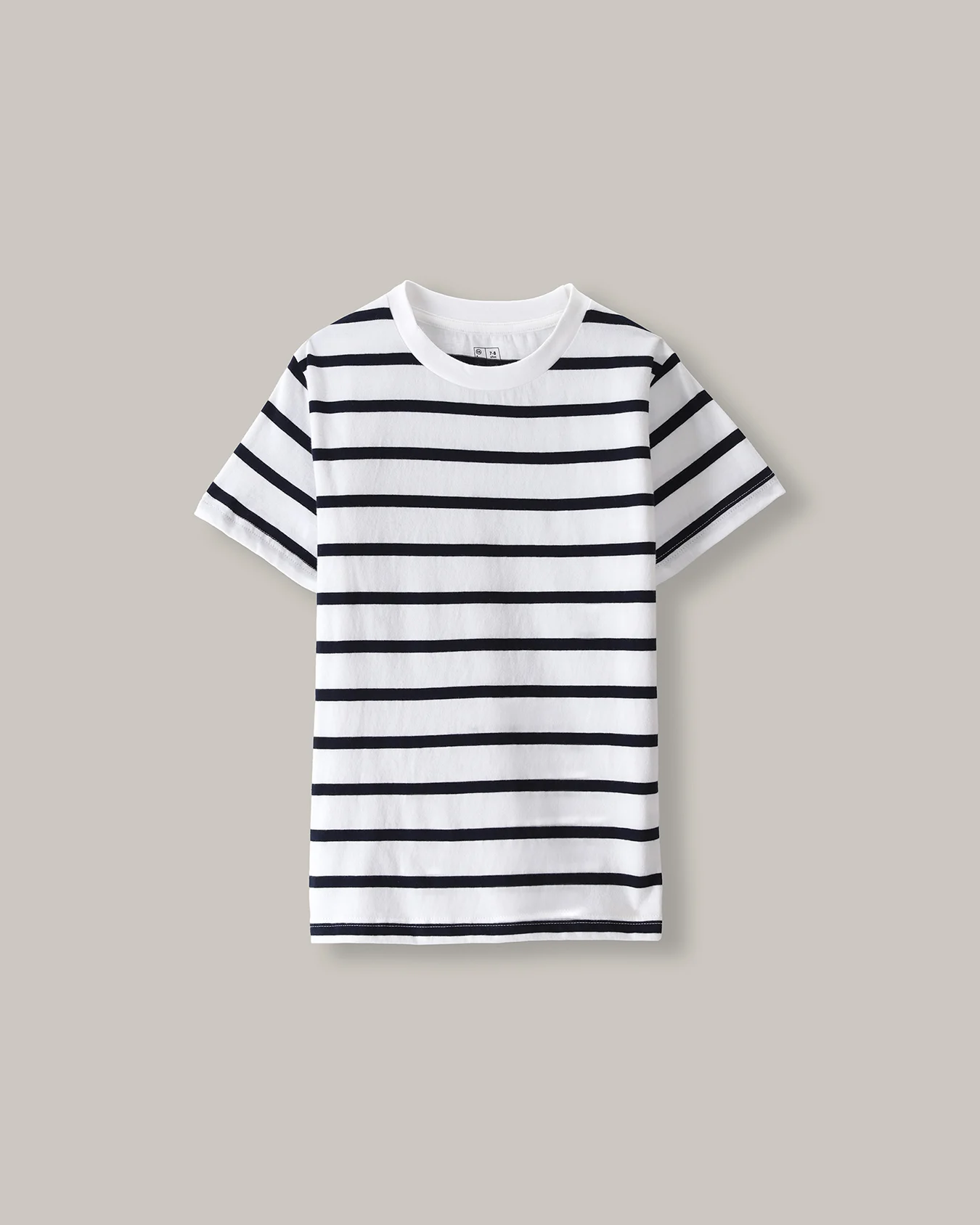 Playera Rayas Manga Corta 1 Playera Rayas Manga Corta