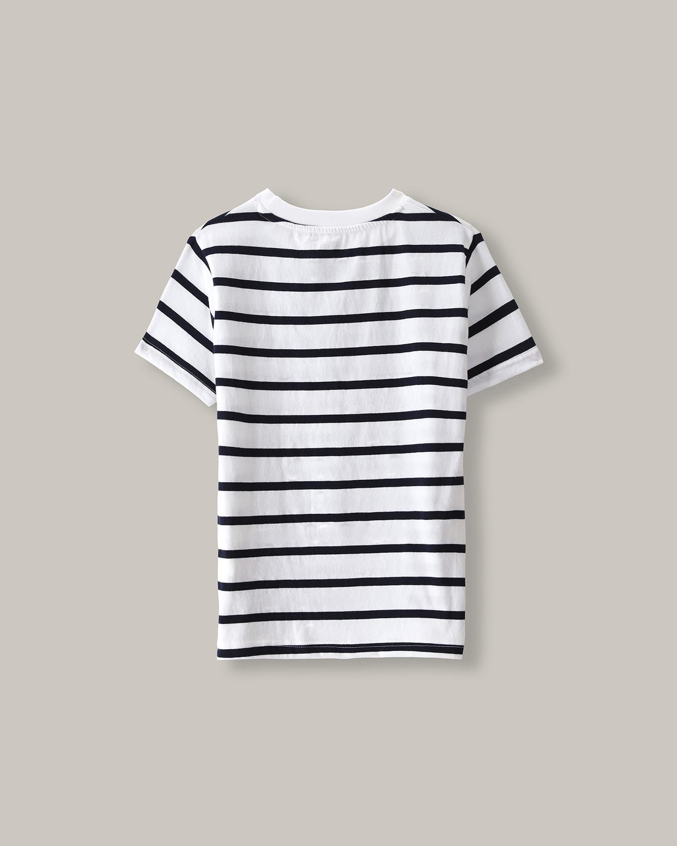 Playera Rayas Manga Corta 2 Playera Rayas Manga Corta