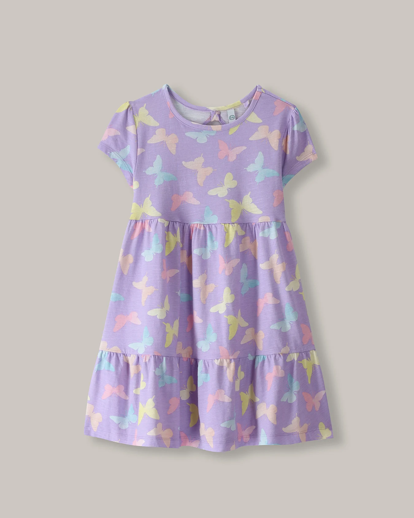 Vestido Corto Mariposas 1 Vestido Corto Mariposas