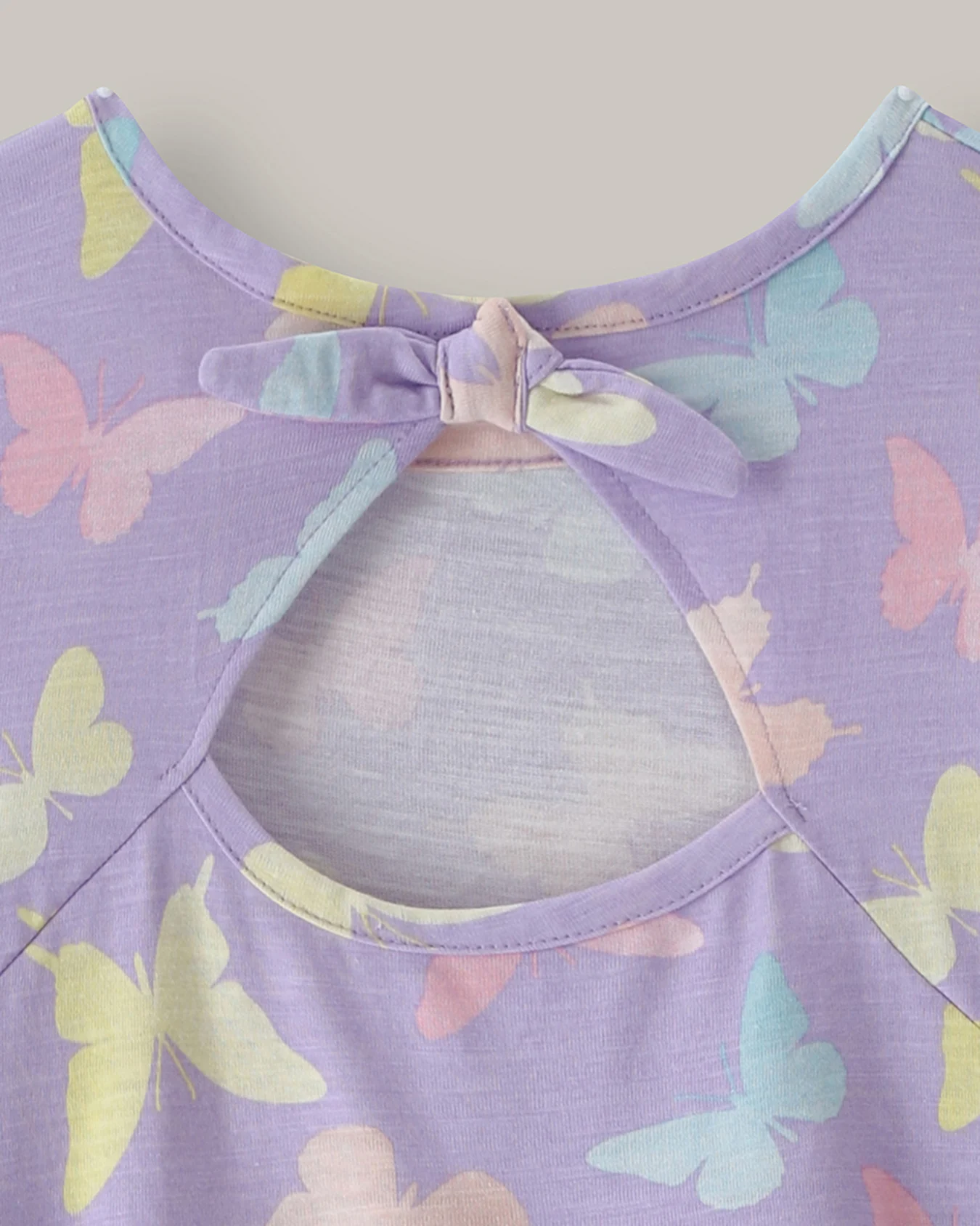 Vestido Corto Mariposas 4 Vestido Corto Mariposas